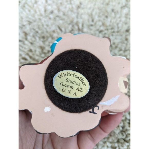 WhiteFeather Studios Figurine 2" tall - Picture 3 of 3